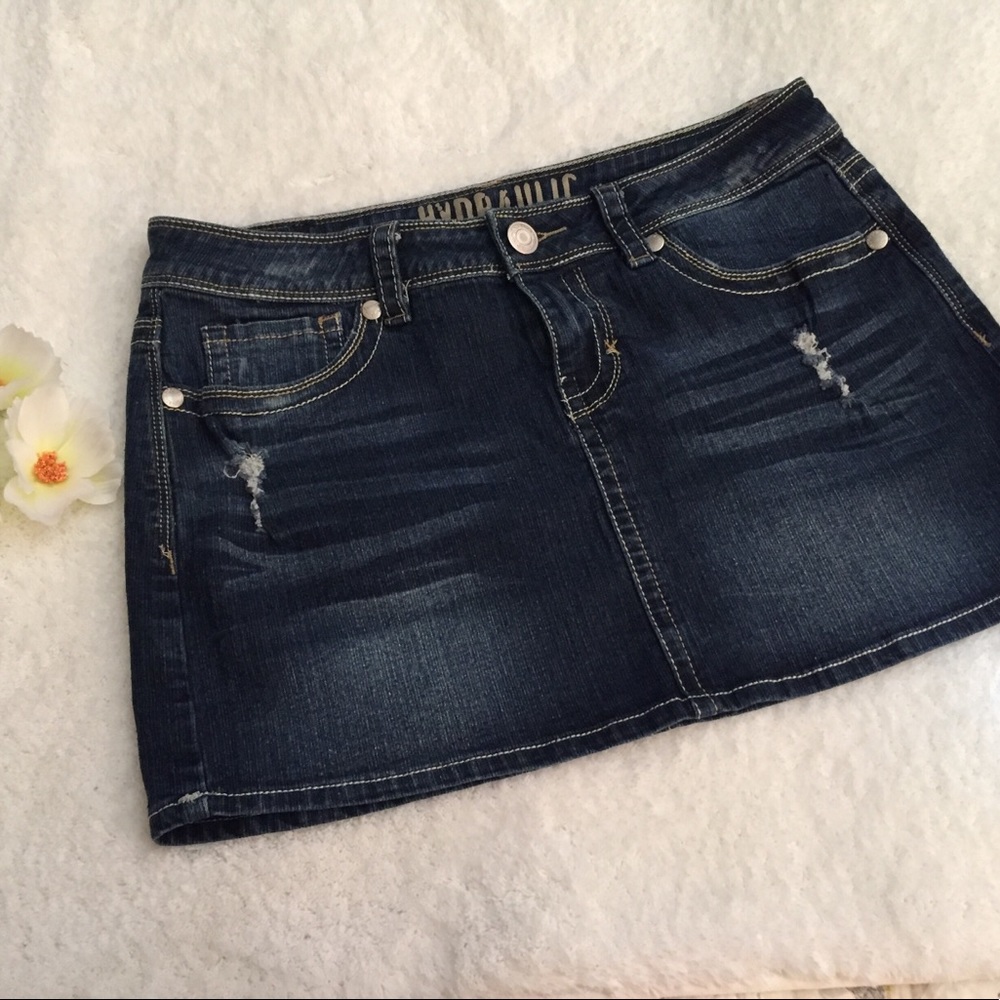 ☀️Denim Mini Skirt☀️